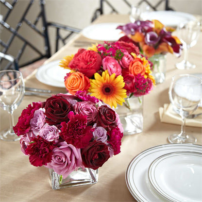 Love's Eternity Centerpiece –  Floristeria Fabiana, Charlotte NC