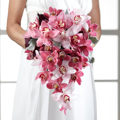 Pink Mink Bouquet –  Floristeria Fabiana, Charlotte NC