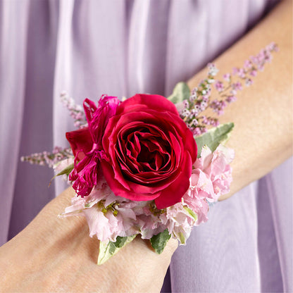 Rose Charm Corsage –  Floristeria Fabiana, Charlotte NC