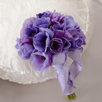 Purple Passion Bouquet –  Floristeria Fabiana, Charlotte NC