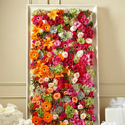 Fresh Picked Floral Wall –  Floristeria Fabiana, Charlotte NC