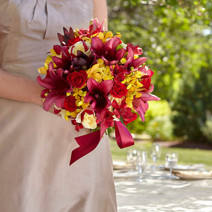 Sunningdale Bouquet –  Floristeria Fabiana, Charlotte NC