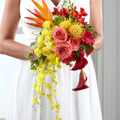 Tears of Delight Bouquet –  Floristeria Fabiana, Charlotte NC