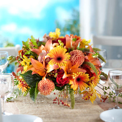 One and Only Centerpiece –  Floristeria Fabiana, Charlotte NC