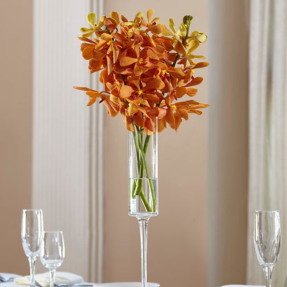 Orange Mokara Bouquet –  Floristeria Fabiana, Charlotte NC