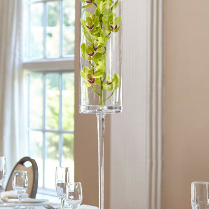 Green Mini Cymbidium Bouquet –  Floristeria Fabiana, Charlotte NC