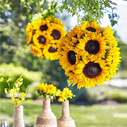 Sublime Garden Hanging Arrangement –  Floristeria Fabiana, Charlotte NC