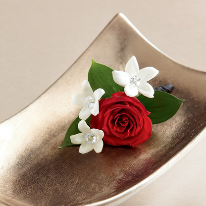 Poetry Boutonniere –  Floristeria Fabiana, Charlotte NC
