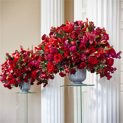 Love & Honor Arrangement –  Floristeria Fabiana, Charlotte NC