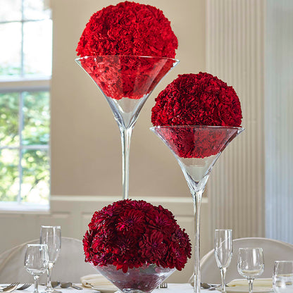 Our Special Vows Centerpiece –  Floristeria Fabiana, Charlotte NC
