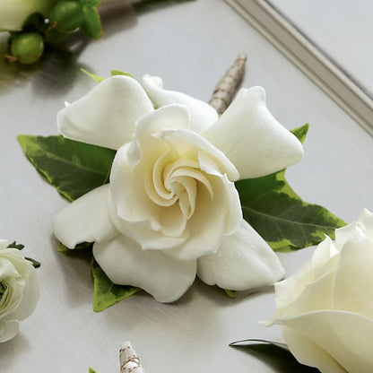 Gardenia Boutonniere –  Floristeria Fabiana, Charlotte NC