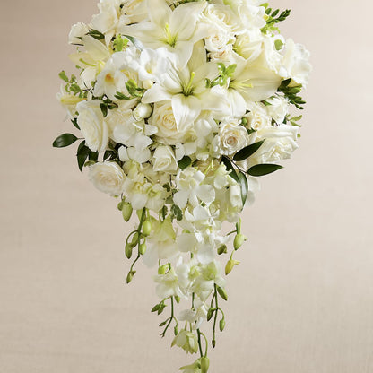White Wonders Bouquet –  Floristeria Fabiana, Charlotte NC