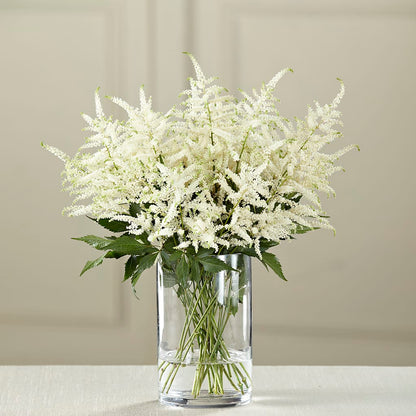 White Astilbe Bouquet –  Floristeria Fabiana, Charlotte NC