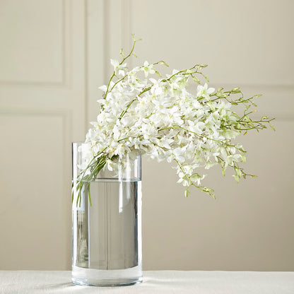 White Dendrobium Bouquet –  Floristeria Fabiana, Charlotte NC