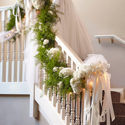 Champagne Dreams Garland –  Floristeria Fabiana, Charlotte NC