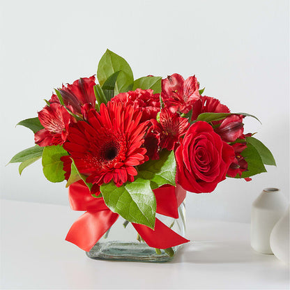 Red Hot Bouquet –  Floristeria Fabiana, Charlotte NC